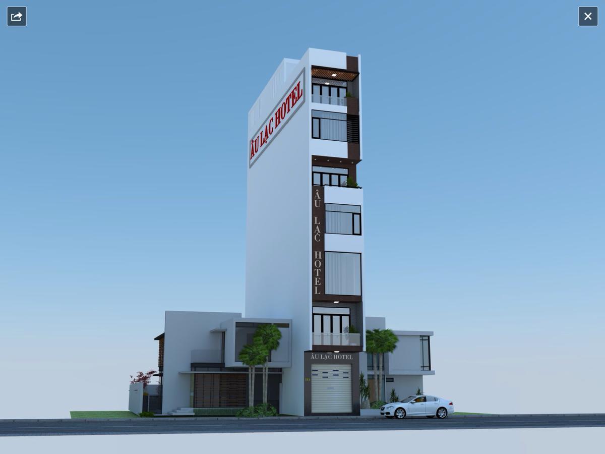 Au Lac Hotel Quy Nhơn Exterior foto