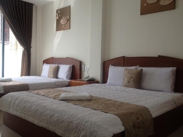 Au Lac Hotel Quy Nhơn Exterior foto