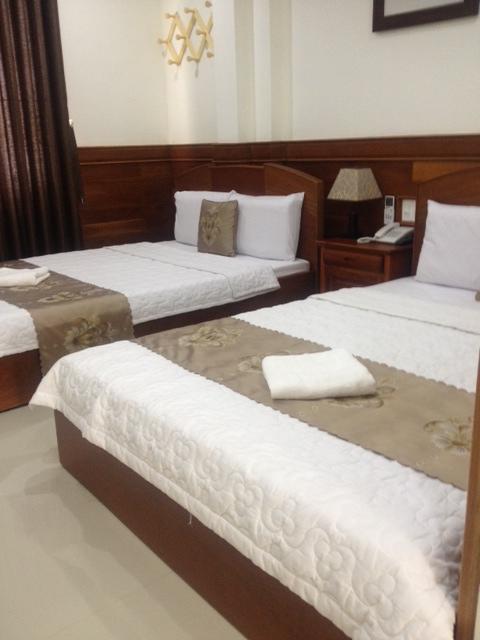Au Lac Hotel Quy Nhơn Exterior foto
