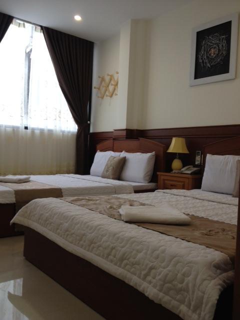 Au Lac Hotel Quy Nhơn Exterior foto